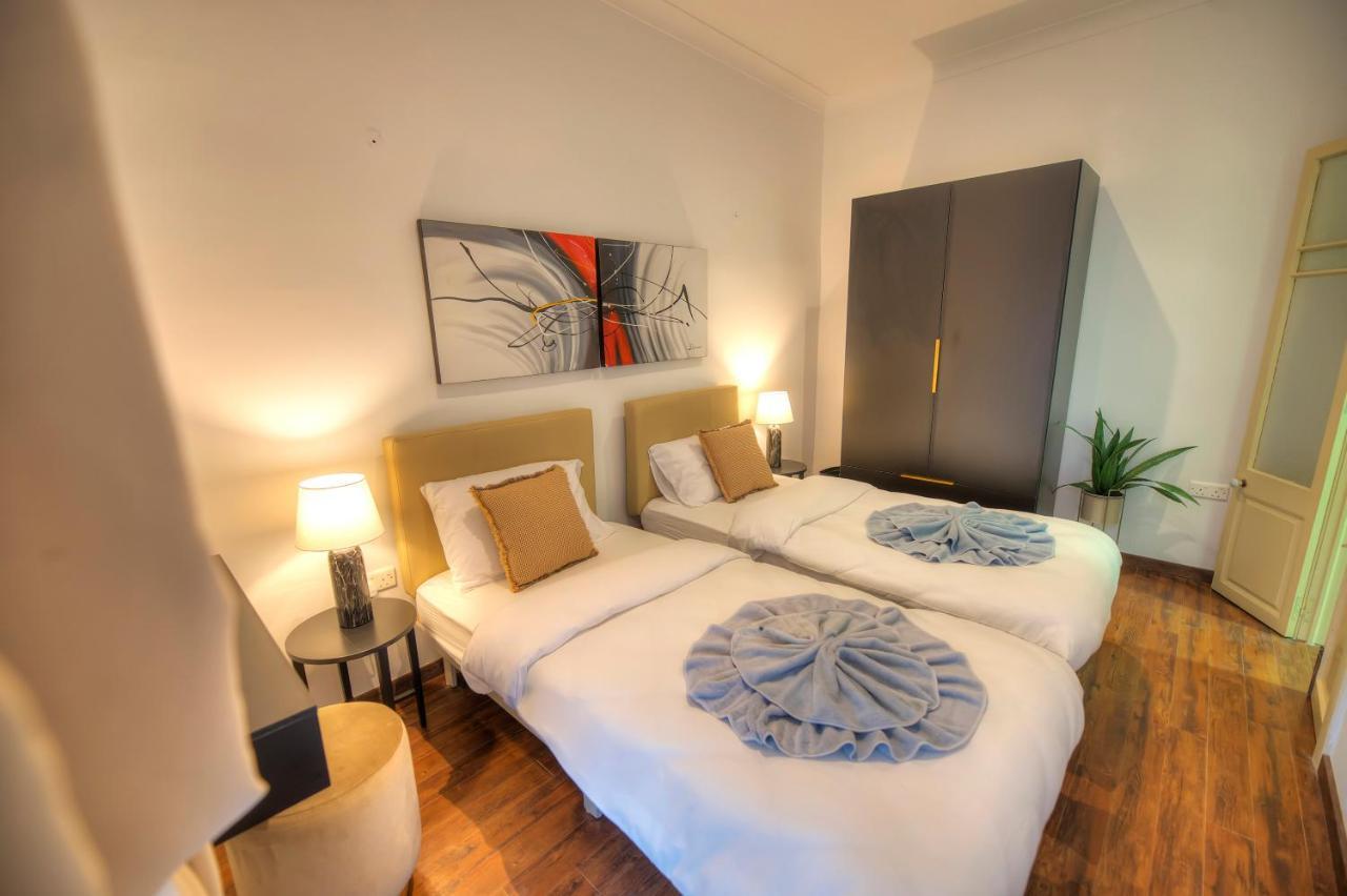 Chic 2Bedroom Apartment Near Sliema Ferries Cesi1-1 Extérieur photo